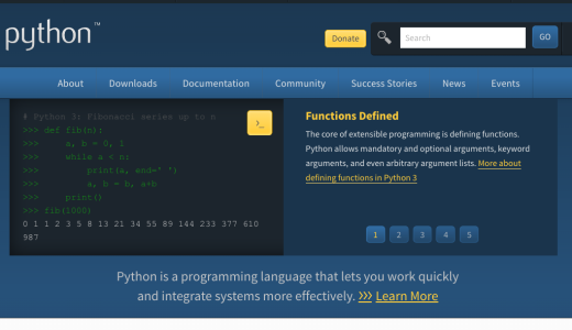 Pythonを公式サイトからインストールしてみた